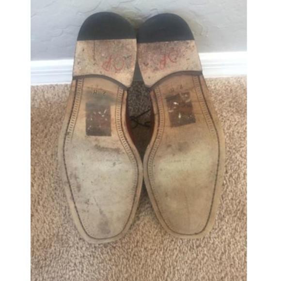 MAGNANNI pascual brown leather oxfords- Size 9 M - Picture 8 of 8